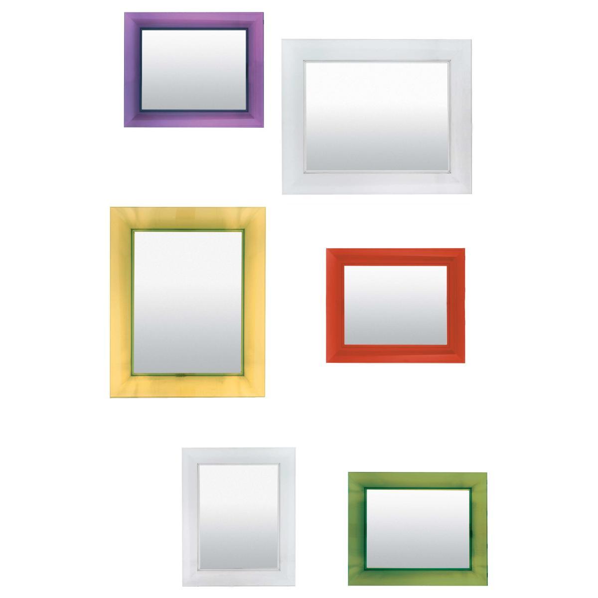 Francois Ghost Wall mirror - Large - 88 x 111 cm by Kartell Transparent – image 3