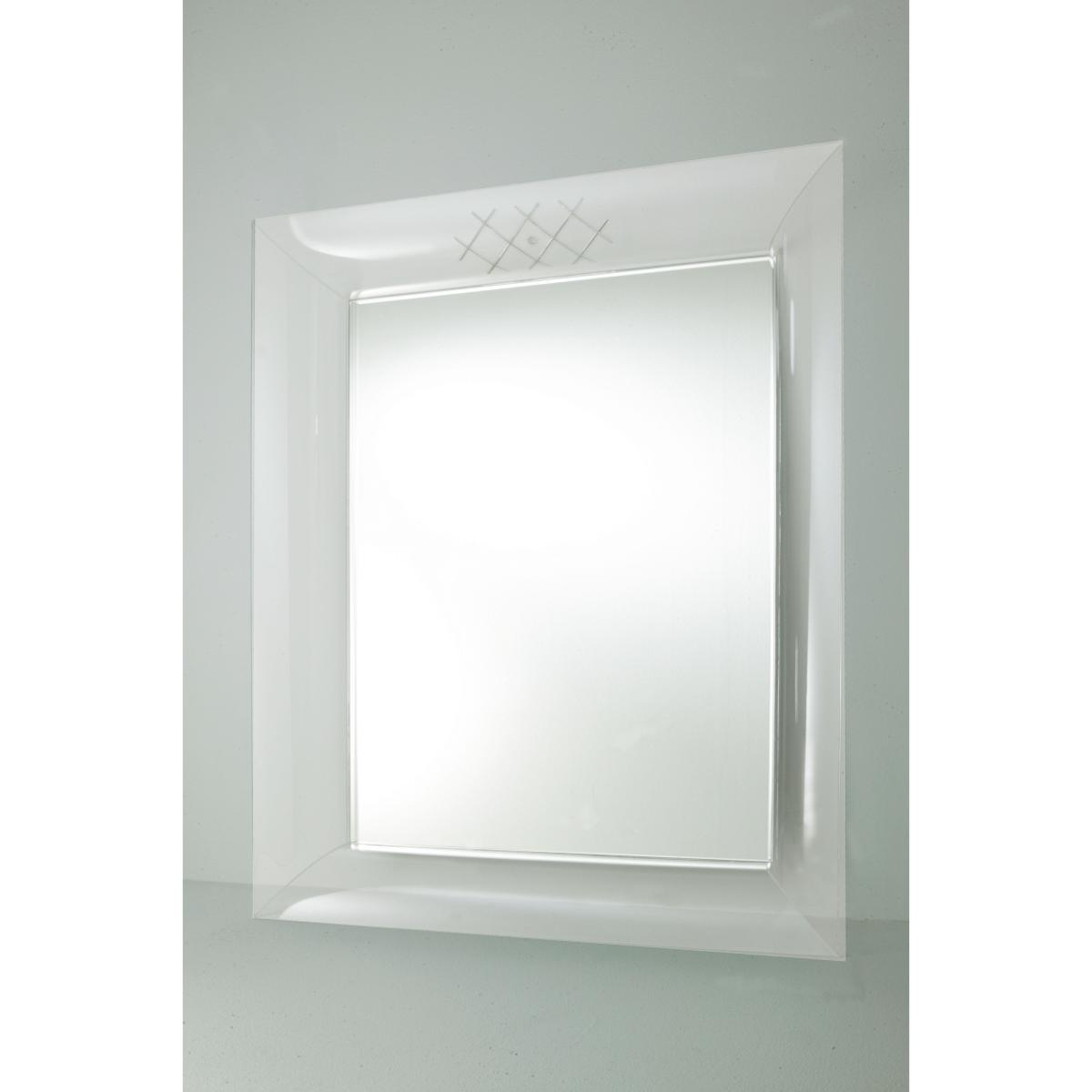 Francois Ghost Wall mirror - Large - 88 x 111 cm by Kartell Transparent – image 5