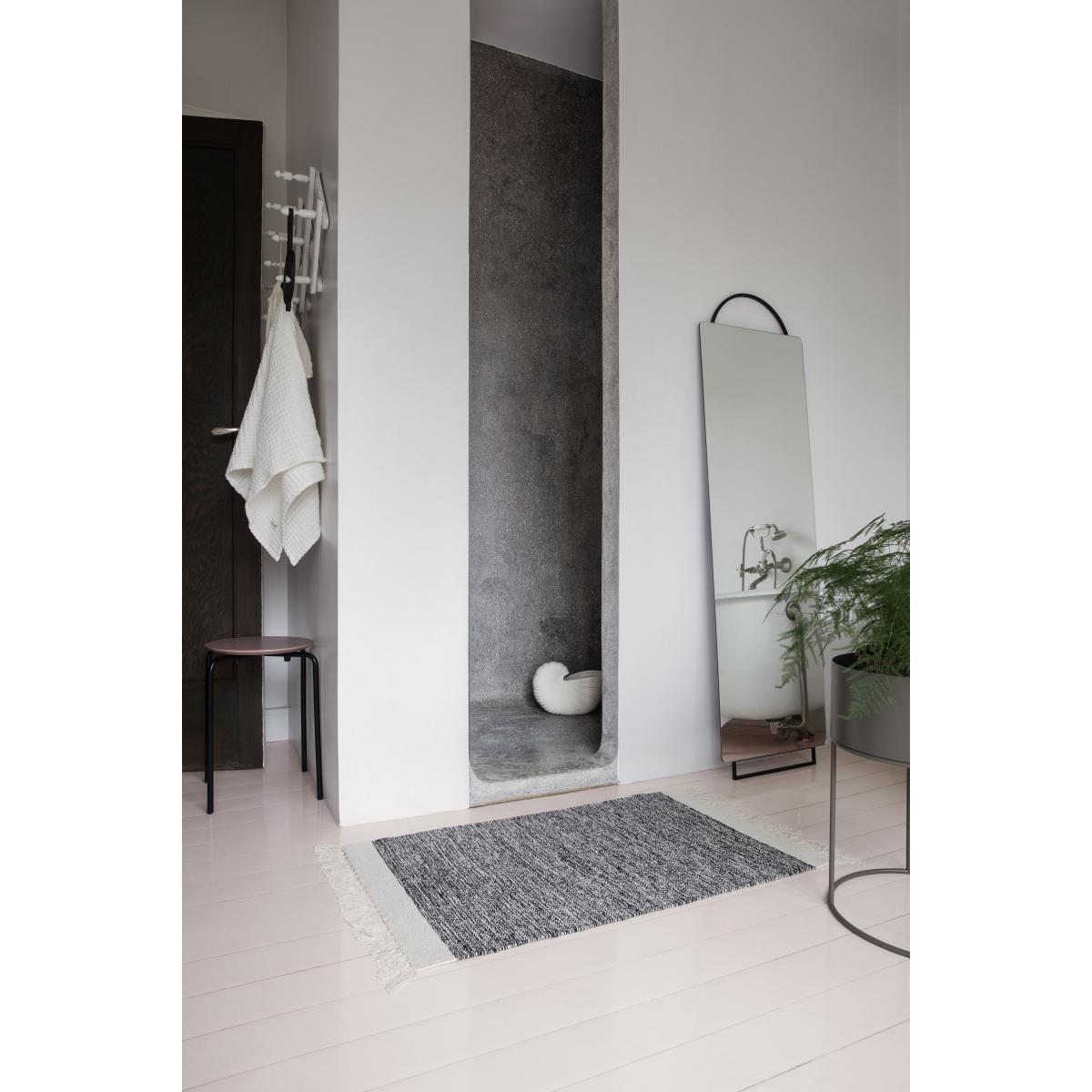 Adorn Wall mirror - / L 45 x H 159 cm by Ferm Living Black – image 2