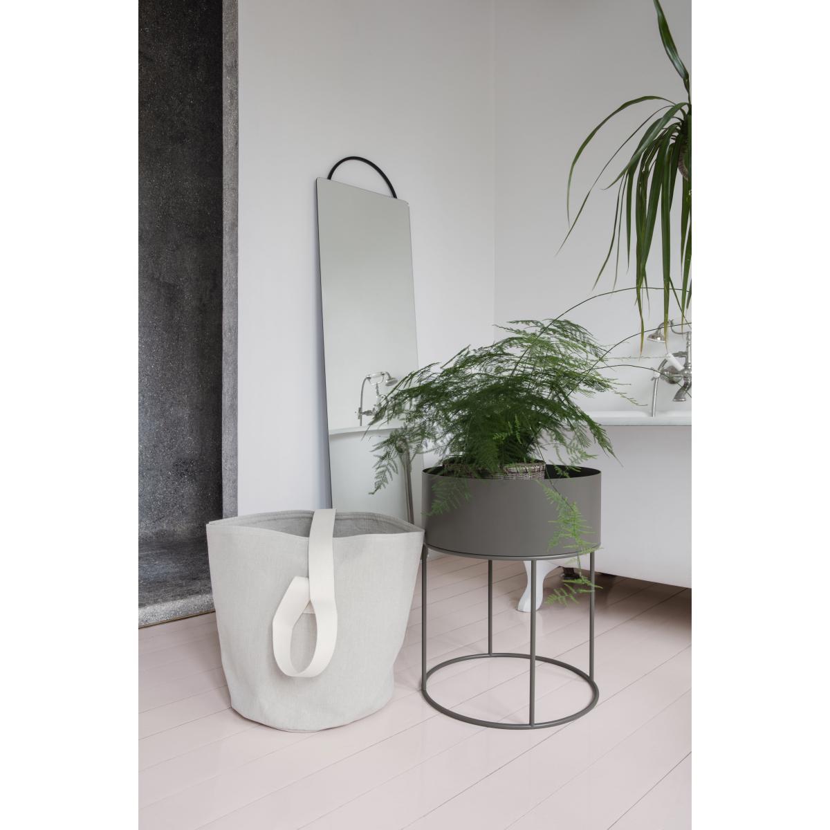 Adorn Wall mirror - / L 45 x H 159 cm by Ferm Living Black – image 3