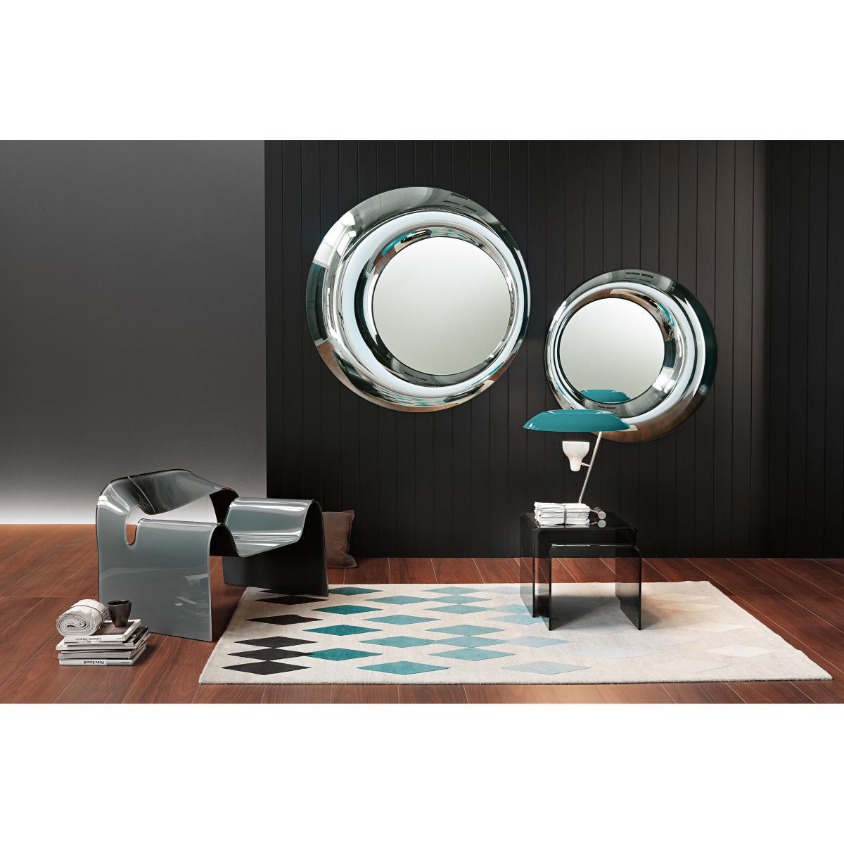 Rosy Wall mirror by FIAM Silver/Mirror/Metal – image 2