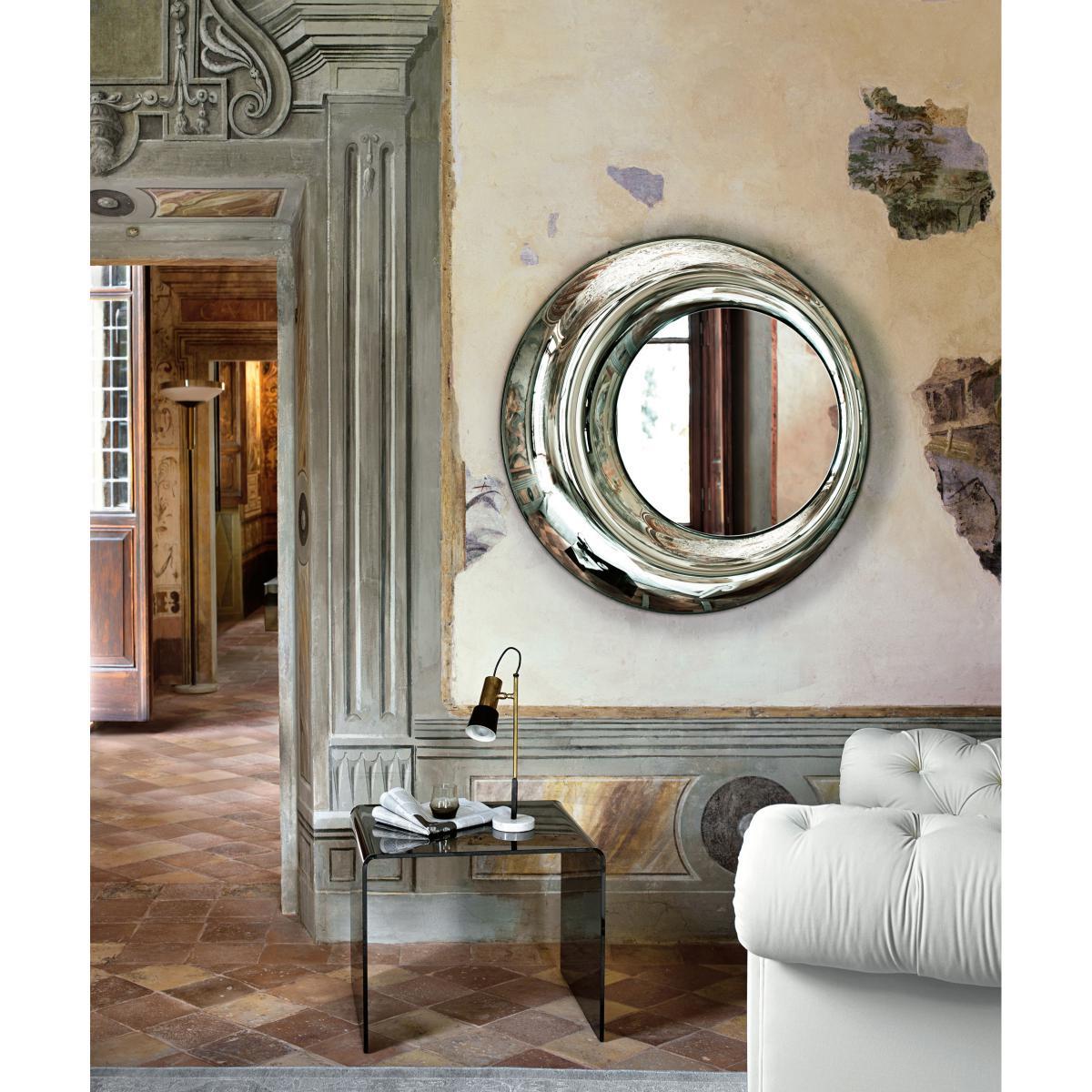 Rosy Wall mirror by FIAM Silver/Mirror/Metal – image 3