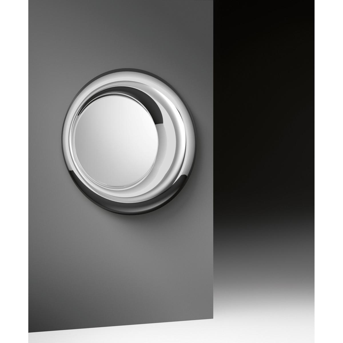 Rosy Wall mirror by FIAM Silver/Mirror/Metal – image 4