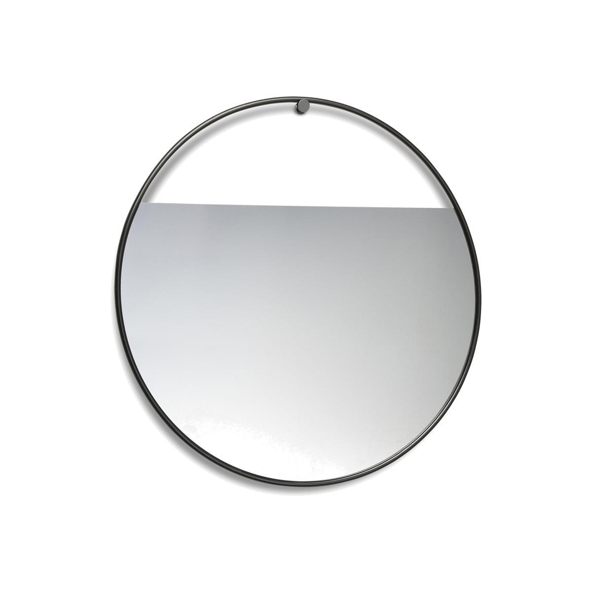 Peek Large Wall mirror - / Round - Ø 75 cm by Northern Black – image 1