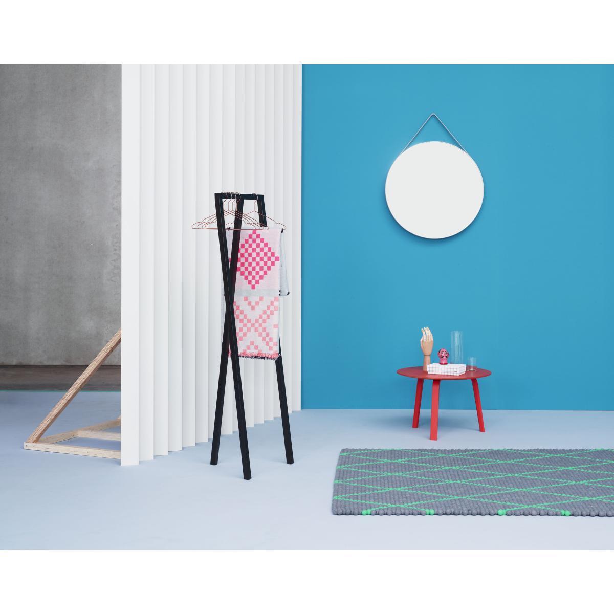 Strap Wall mirror - Ø 70 cm by Hay Grey – image 4