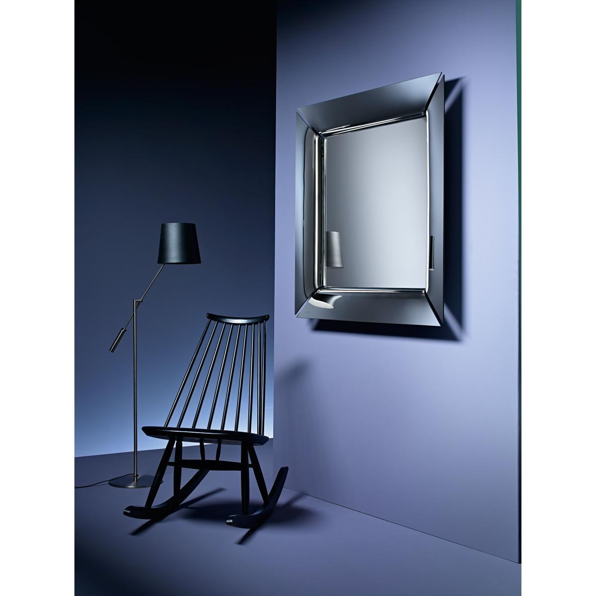 Caadre Mirror by FIAM Silver/Mirror/Metal – image 2