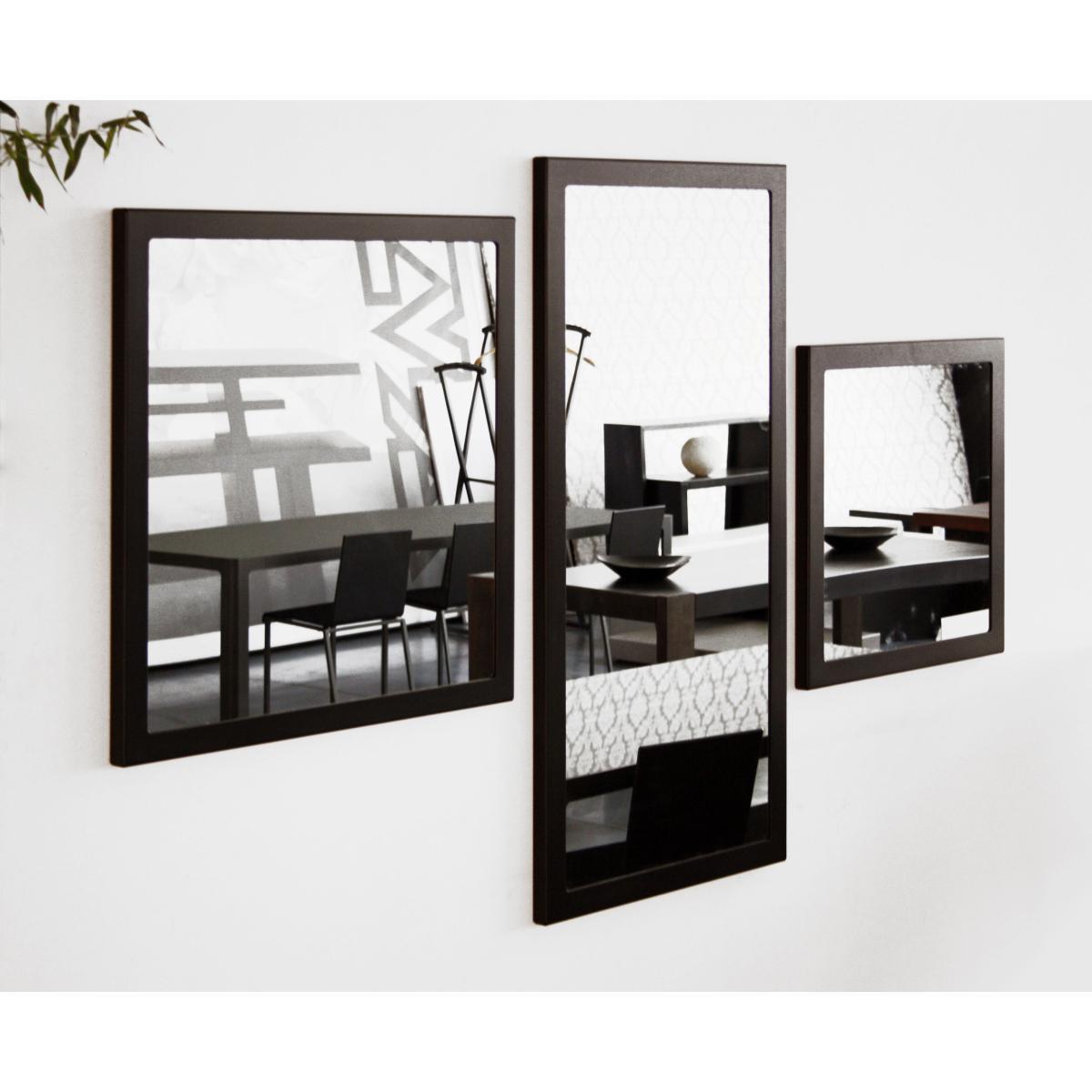 Little Frame Wall mirror - 45 x 90 cm by Zeus Black/Mirror – image 2