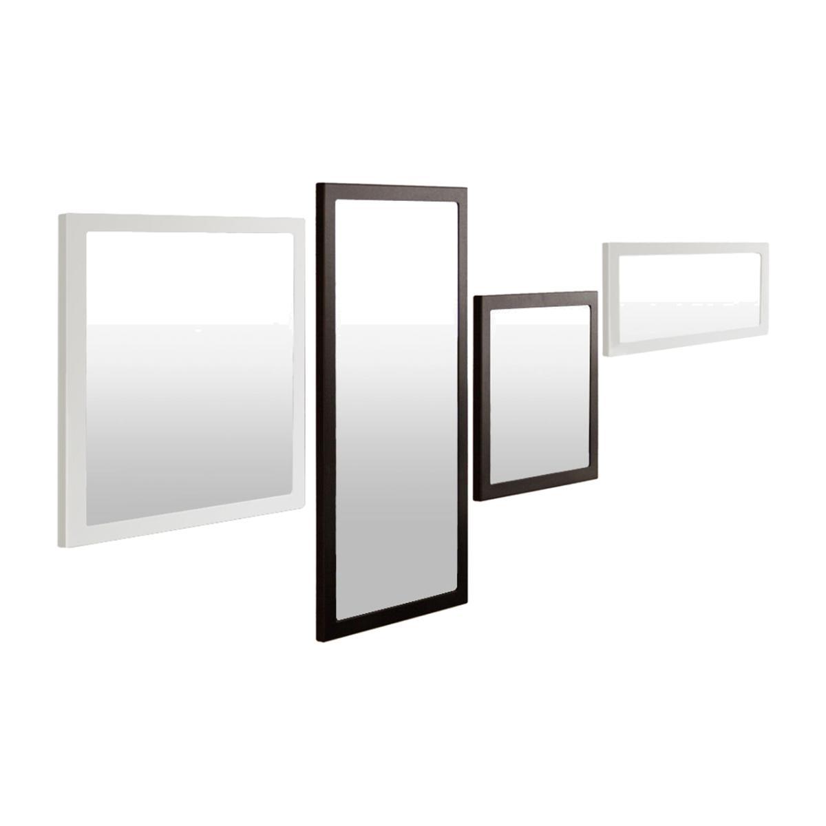 Little Frame Wall mirror - 45 x 90 cm by Zeus Black/Mirror – image 1