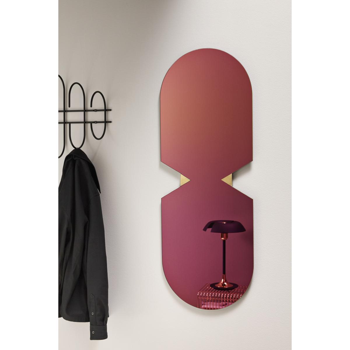 Verto Wall mirror - / 120 x 44 cm by AYTM Grey – image 2