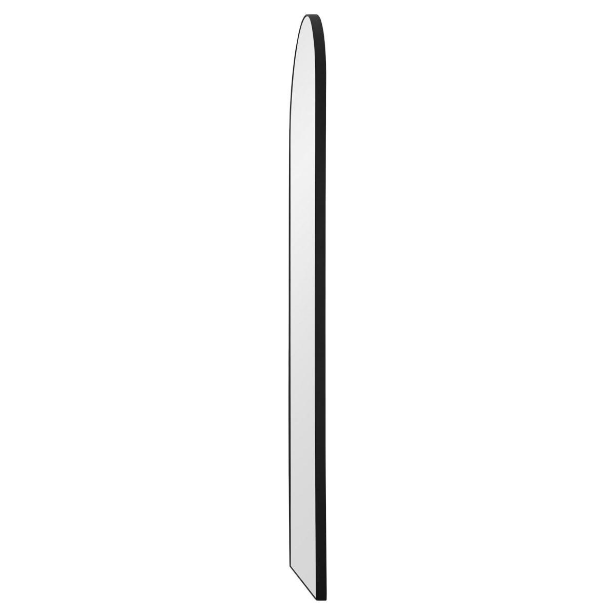 Arcus Large Wall mirror - / H 140 cm - MDF by AYTM Black – image 2