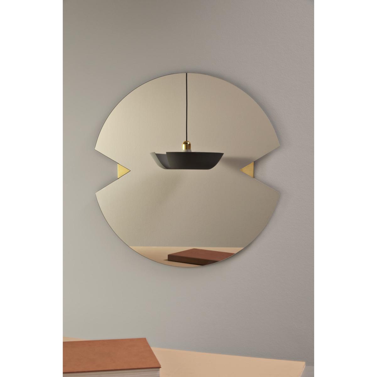 Verto Wall mirror - / Ø 70 cm by AYTM Multicoloured – image 3