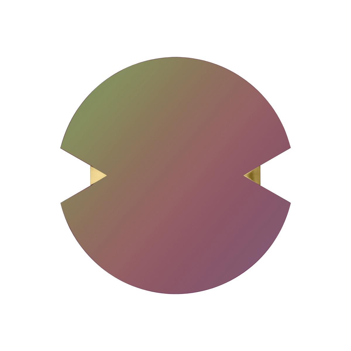 Verto Wall mirror - / Ø 70 cm by AYTM Multicoloured – image 1