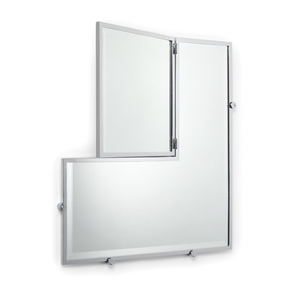 Castellar Mirror - / 1927 reissue - Pivoting section by ClassiCon Silver/Metal – image 2
