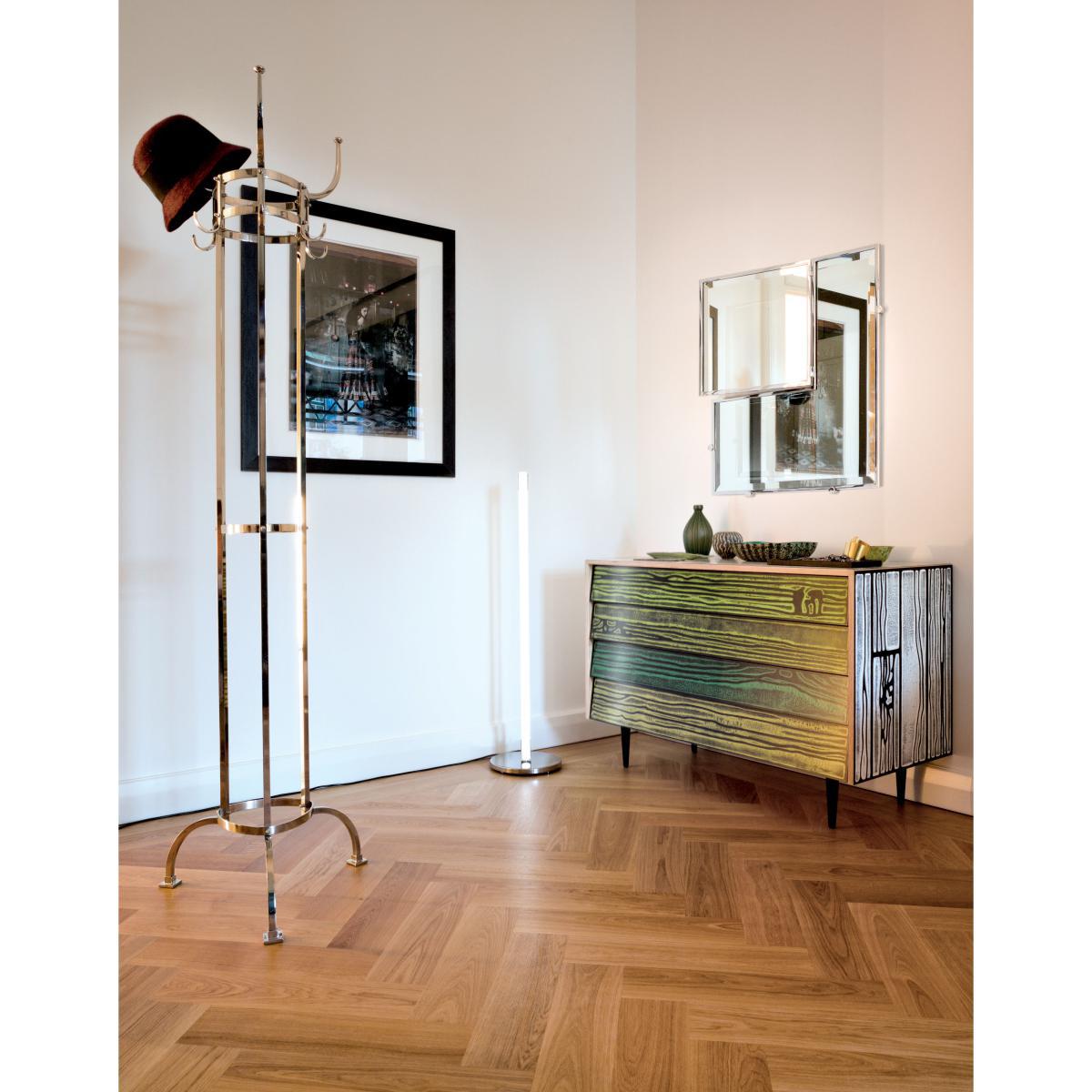 Castellar Mirror - / 1927 reissue - Pivoting section by ClassiCon Silver/Metal – image 3