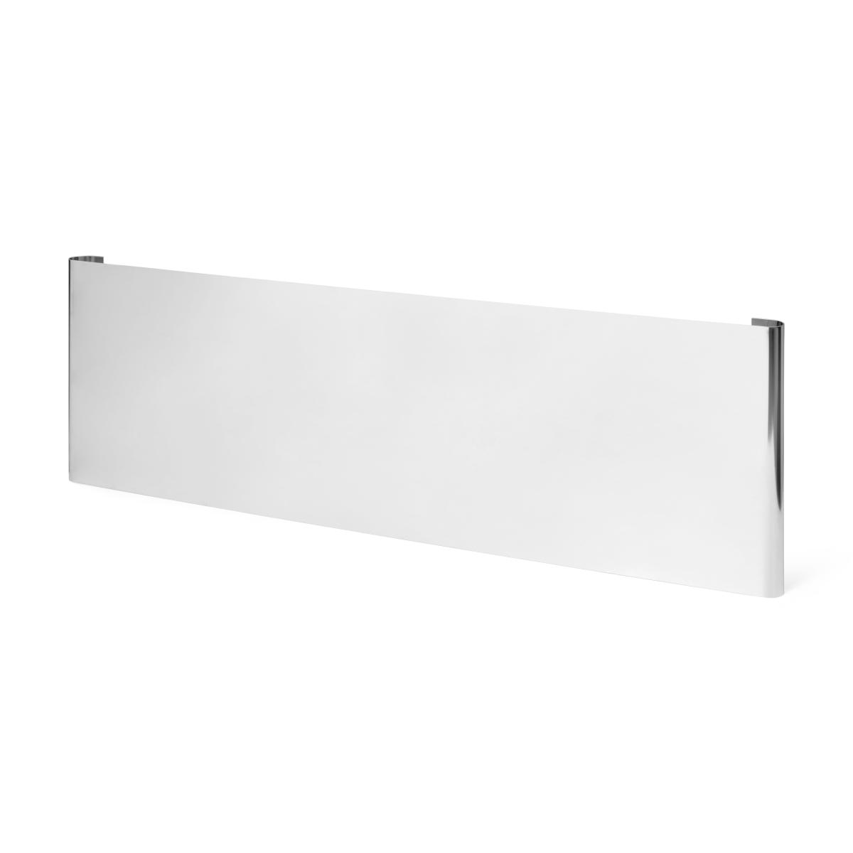 Tangent Large Wall mirror - / L 33 x H 100 cm by Ferm Living Silver – image 2
