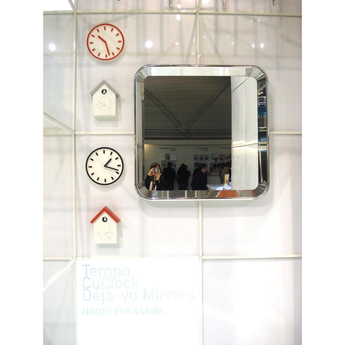Déjà-vu Wall mirror - 105 x 105 cm by Magis Metal – image 3