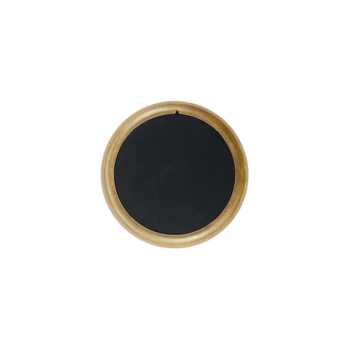 Nkuku Olena Round Mirror | Mirrors Wall Art & Clocks | Antique Brass | Small – image 5