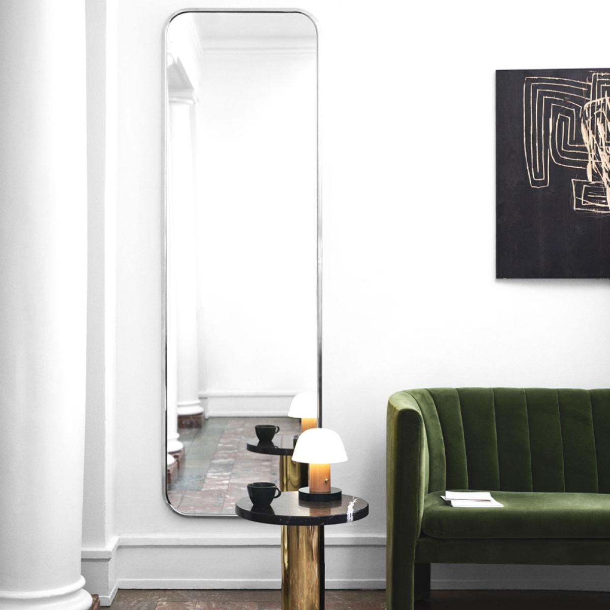 &Tradition Sillon SH7 mirror Brass – image 2