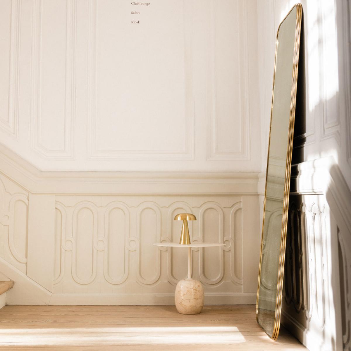 &Tradition Sillon SH7 mirror Brass – image 3