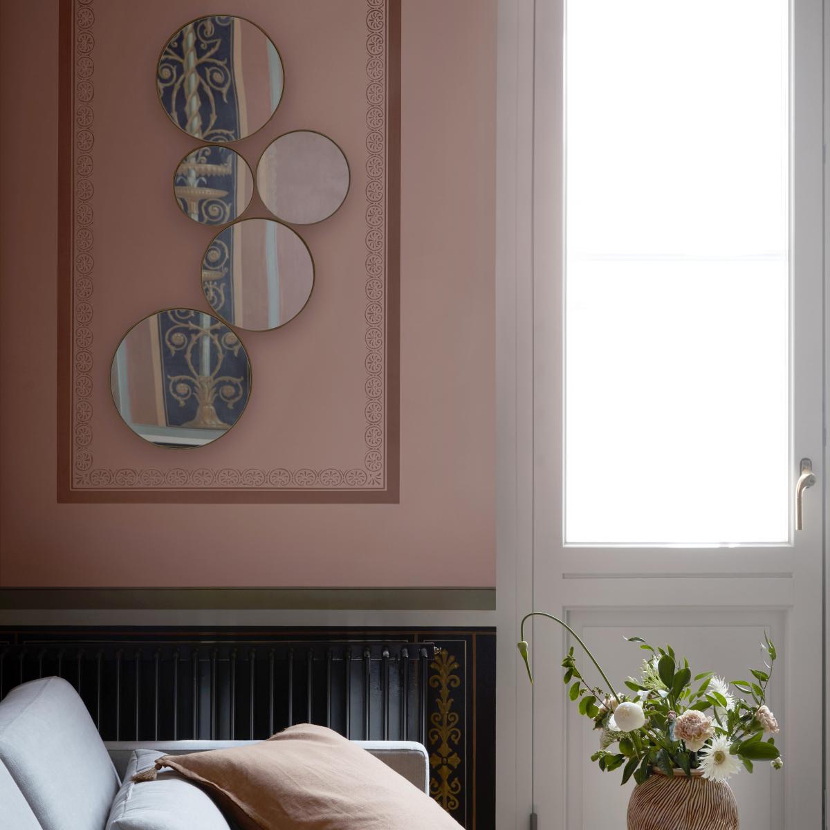 Broste Copenhagen Kunst mirror brass – image 2