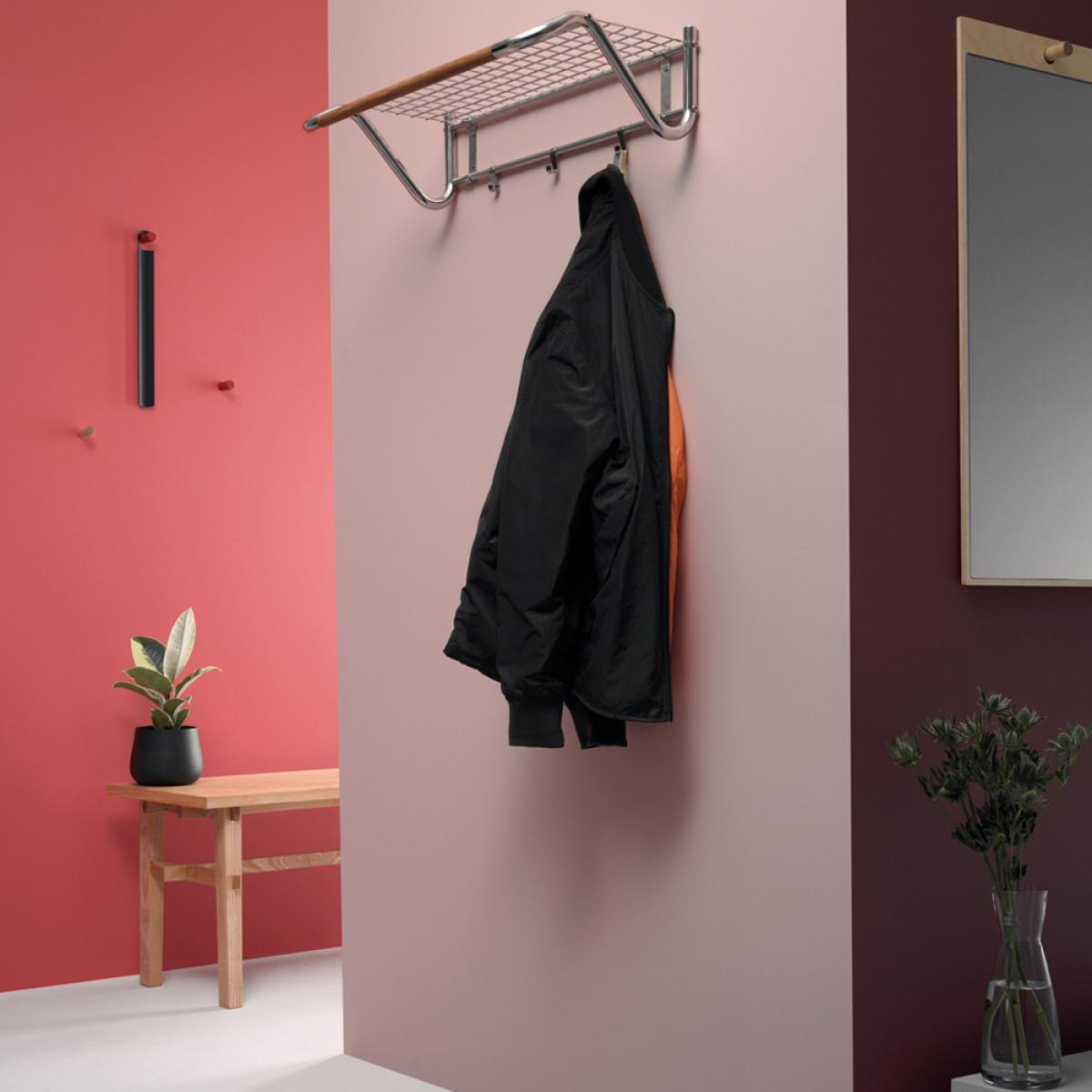 Essem Design Tillbakablick rectangular mirror Birch – image 2