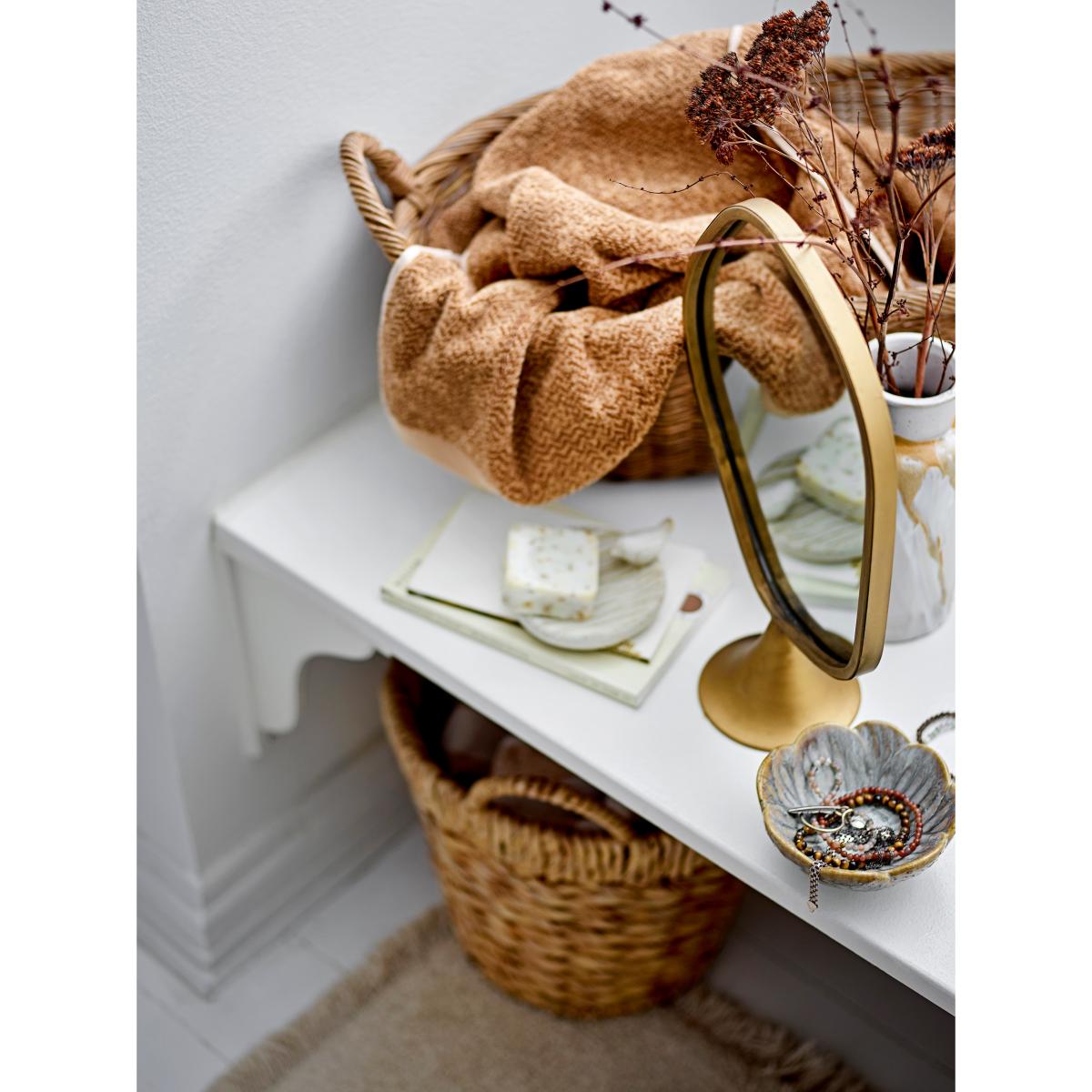 Bloomingville Ania mirror 36.5 cm Brass – image 3