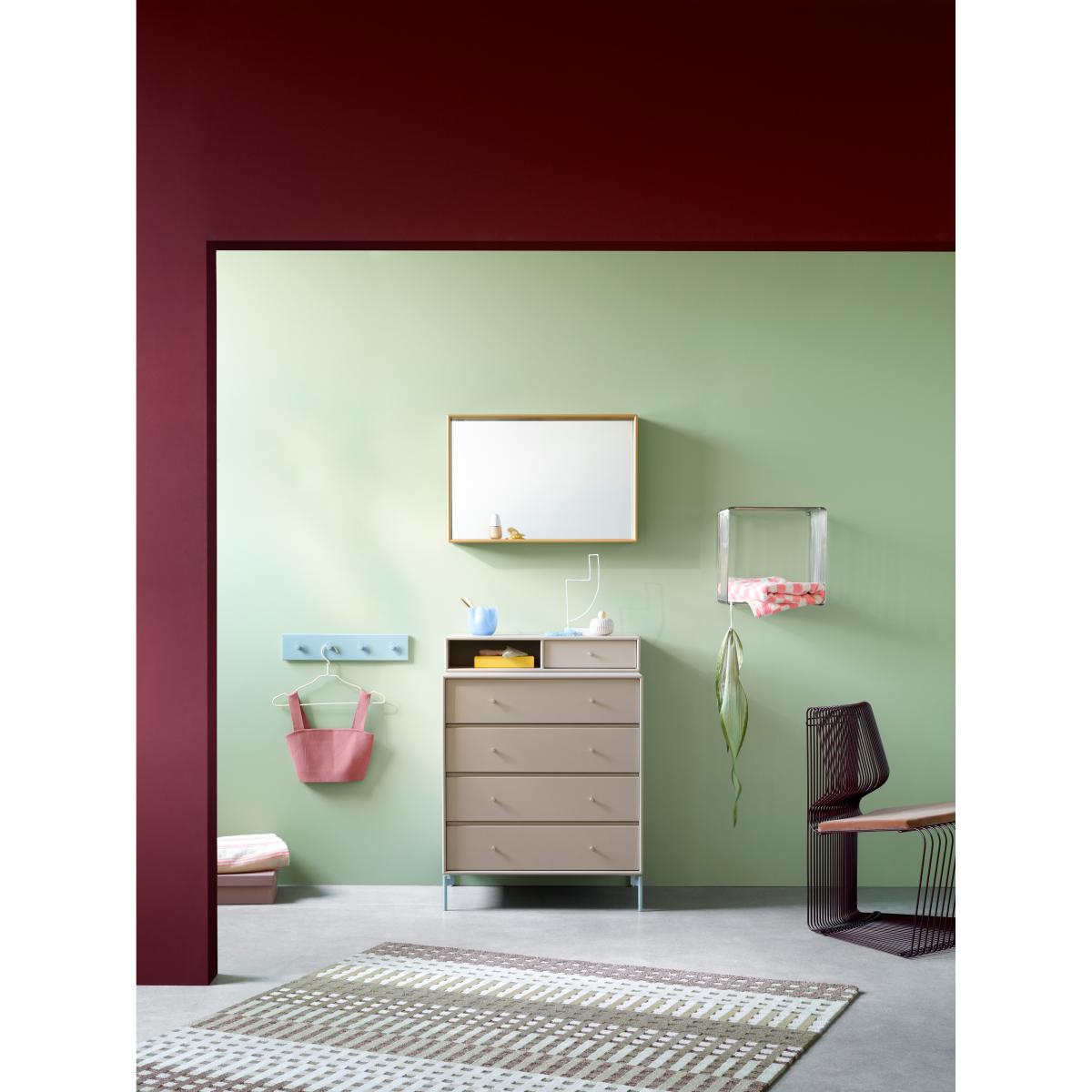 Montana Shelfie colour frame mirror 46.8x69.6 cm Cumin – image 2
