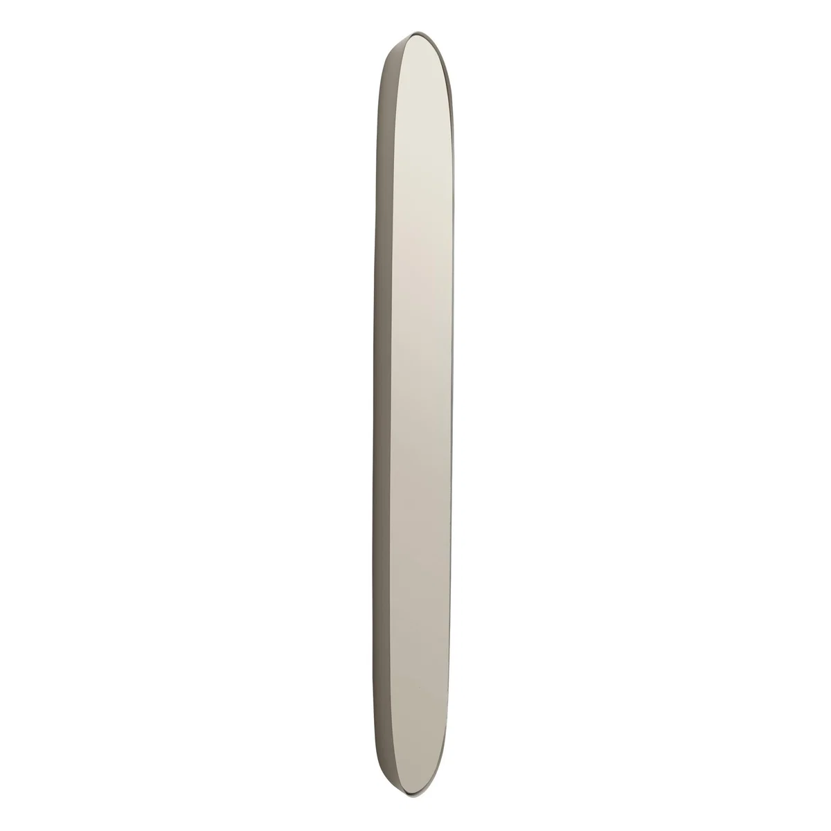Muuto Framed mirror large Taupe-taupe – image 2