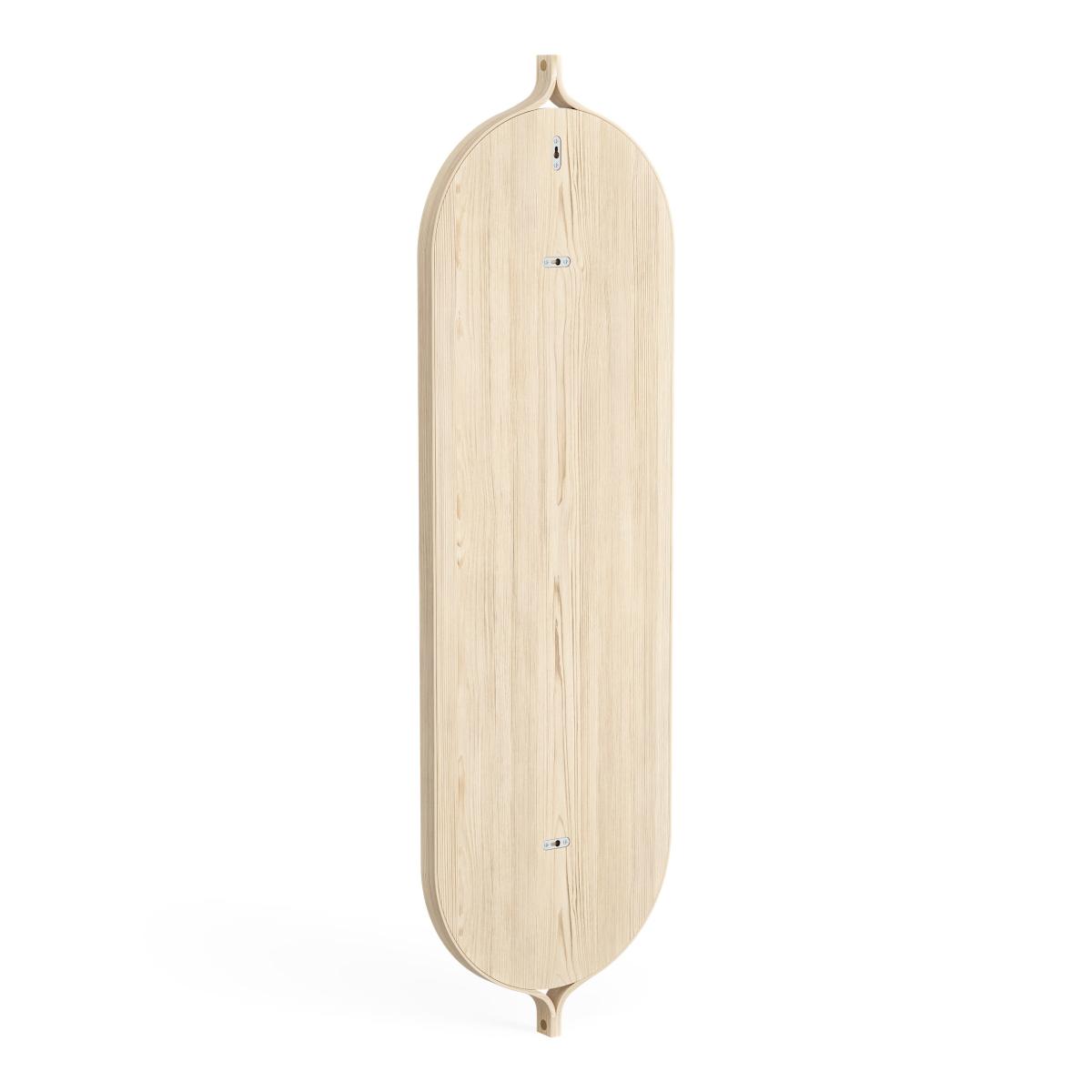 Swedese Comma Mirror oblong 135 cm Ash laquered – image 3