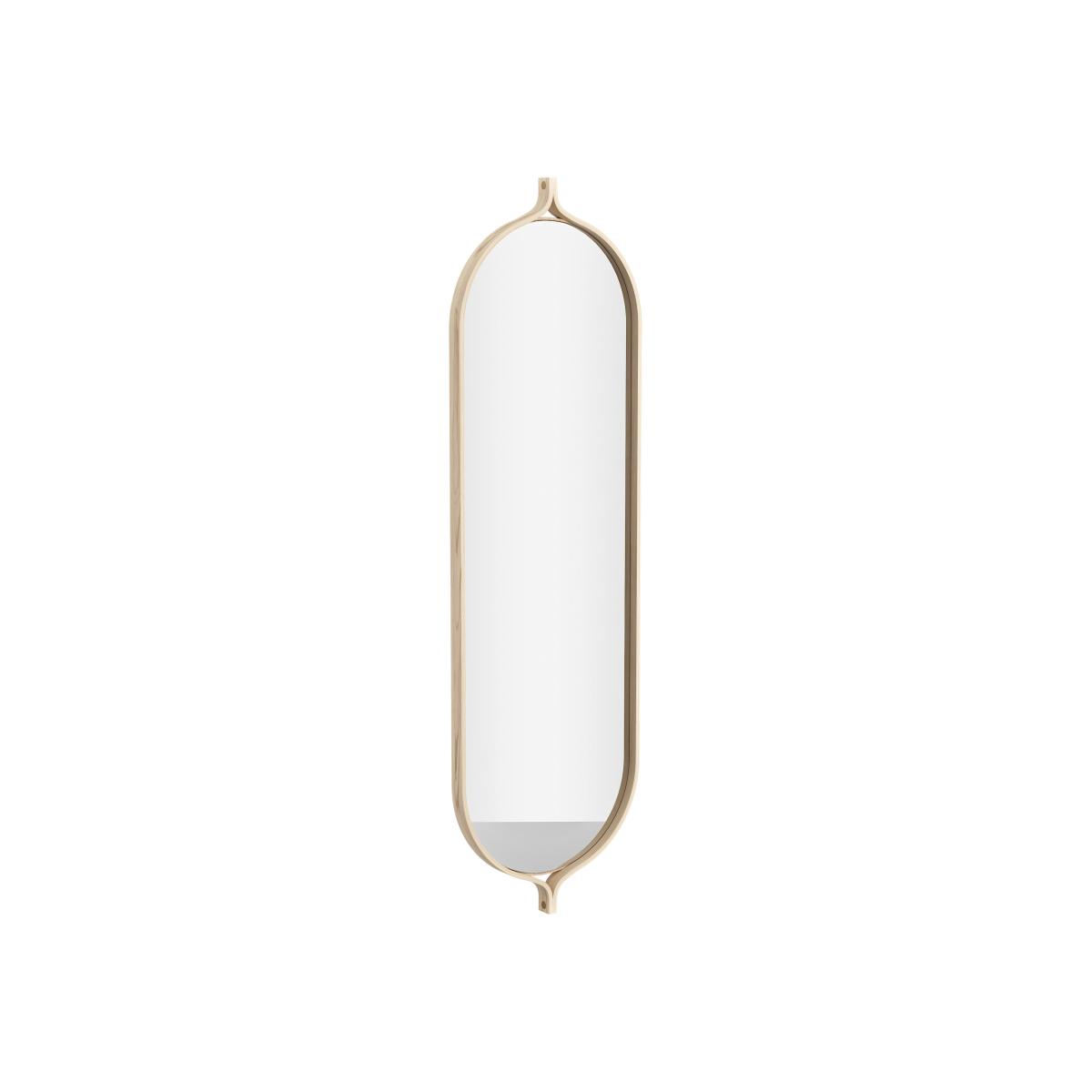 Swedese Comma Mirror oblong 135 cm Ash laquered – image 1