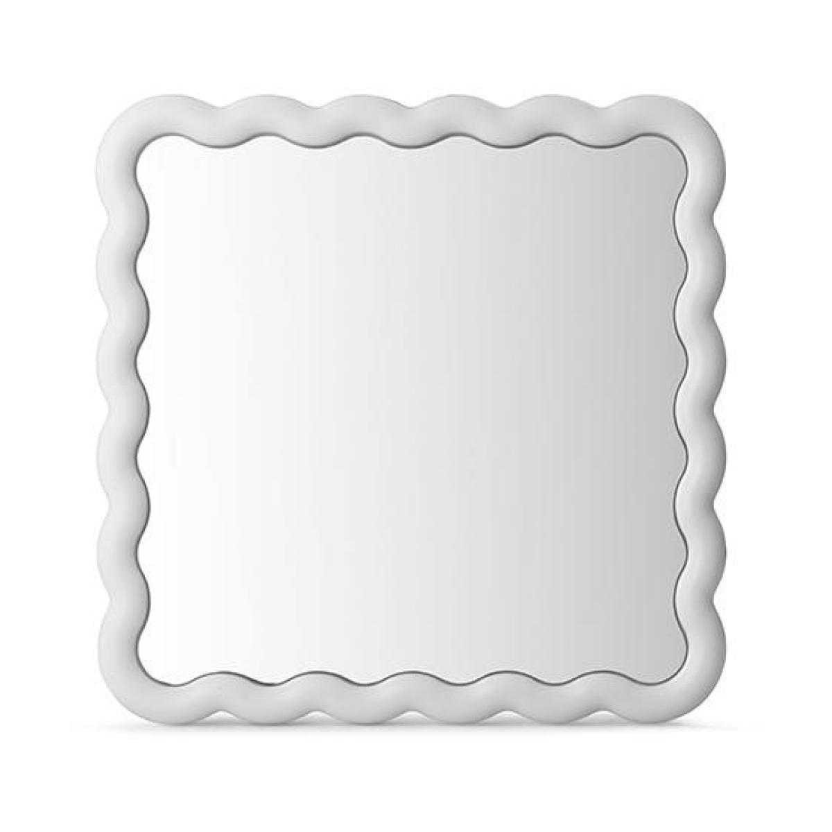 Normann Copenhagen Illu mirror 80x80 cm White – image 2