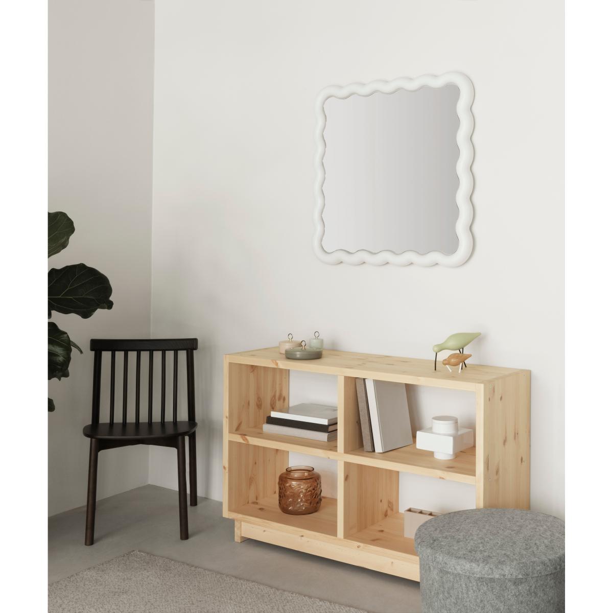 Normann Copenhagen Illu mirror 80x80 cm White – image 3