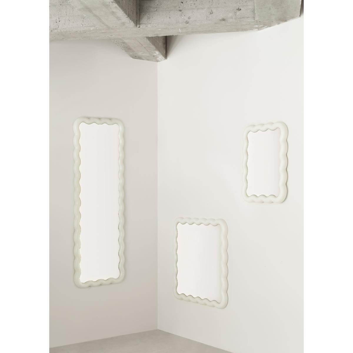 Normann Copenhagen Illu mirror 80x80 cm White – image 4