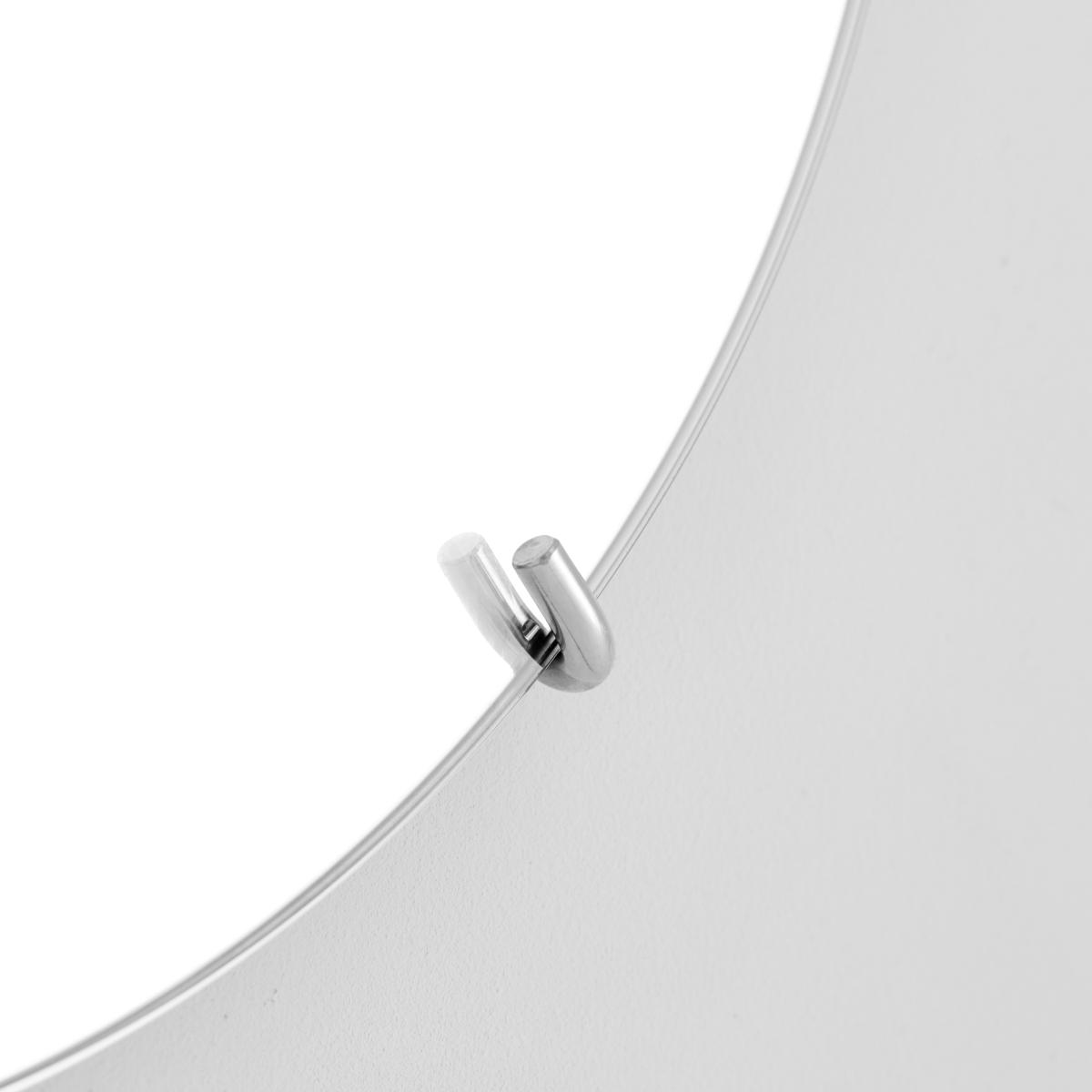 MOEBE Moebe wall mirror Ø 70 cm Chrome – image 3