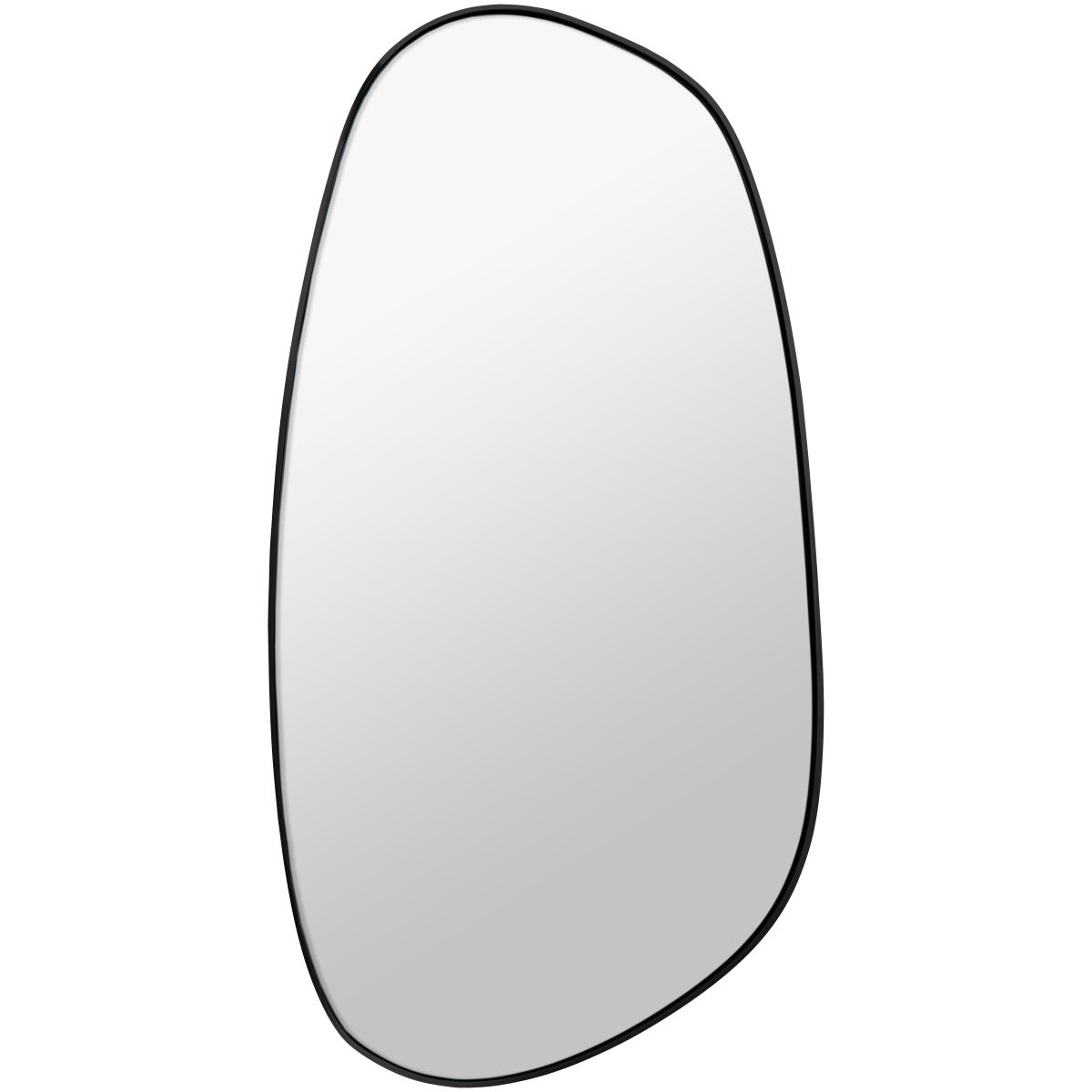 Mette Ditmer Figura mirror large Black – image 4