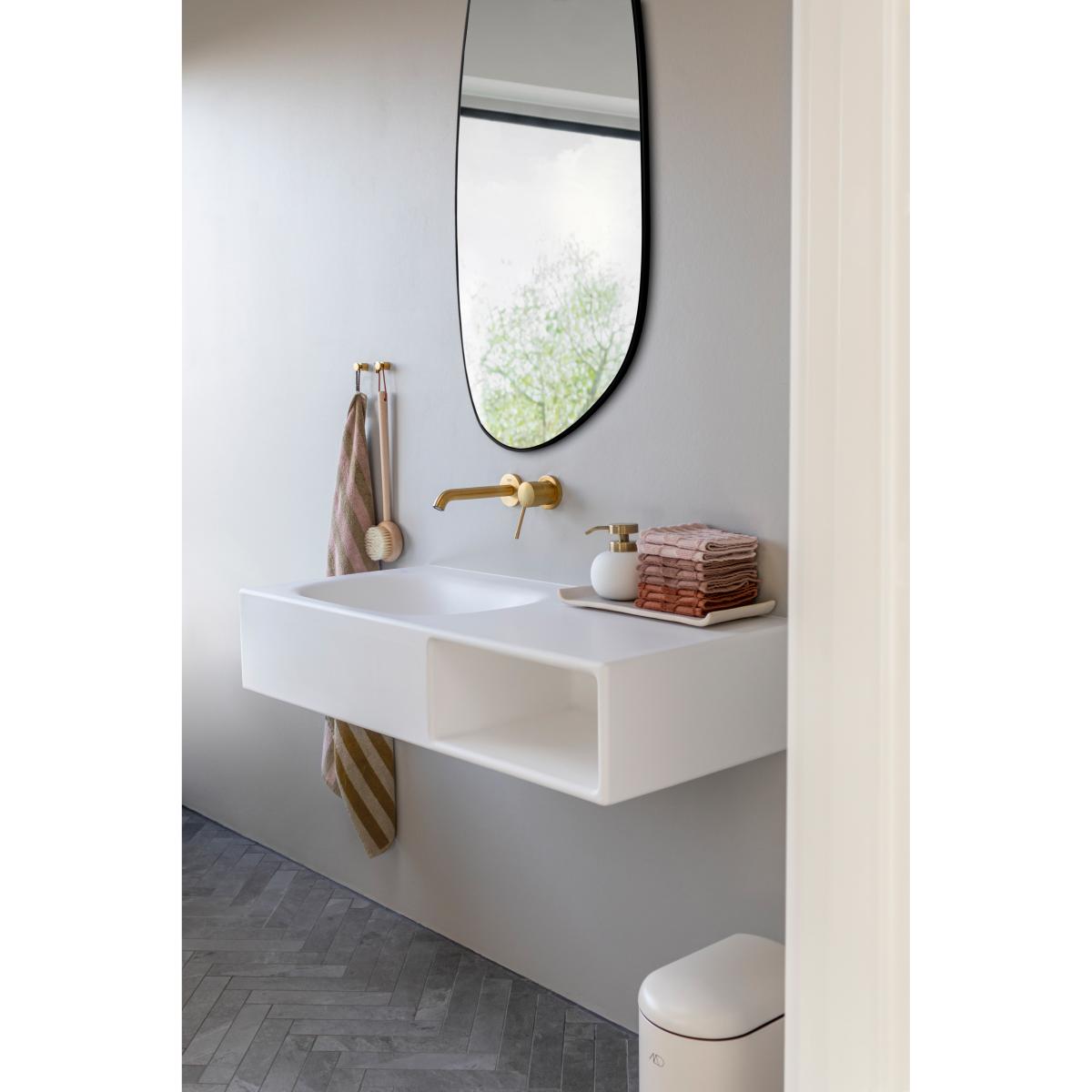 Mette Ditmer Figura mirror large Black – image 5