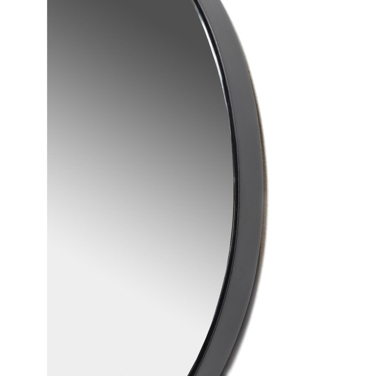 Serax Serax mirror S 45x47 cm Black – image 2