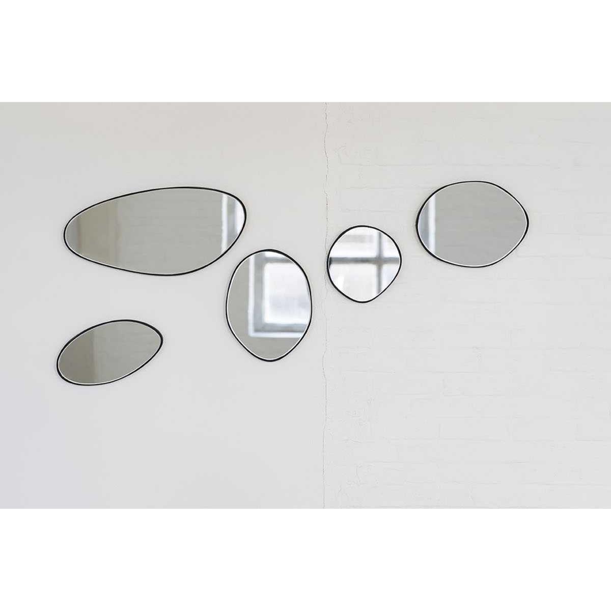 Serax Serax mirror S 45x47 cm Black – image 3