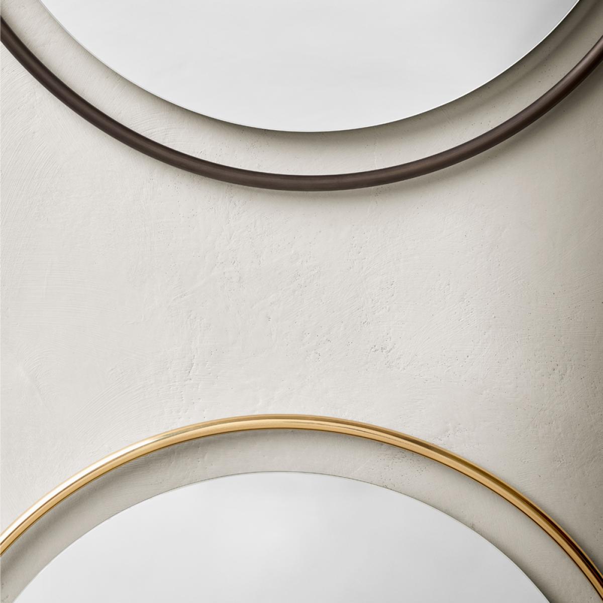 Audo Copenhagen Nimbus mirror Bronzed brass ø110 – image 4