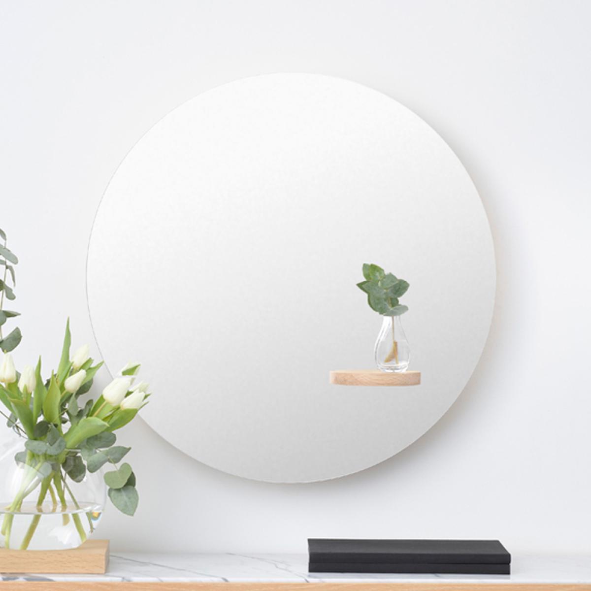 A2 You Mini mirror White oiled oak – image 2