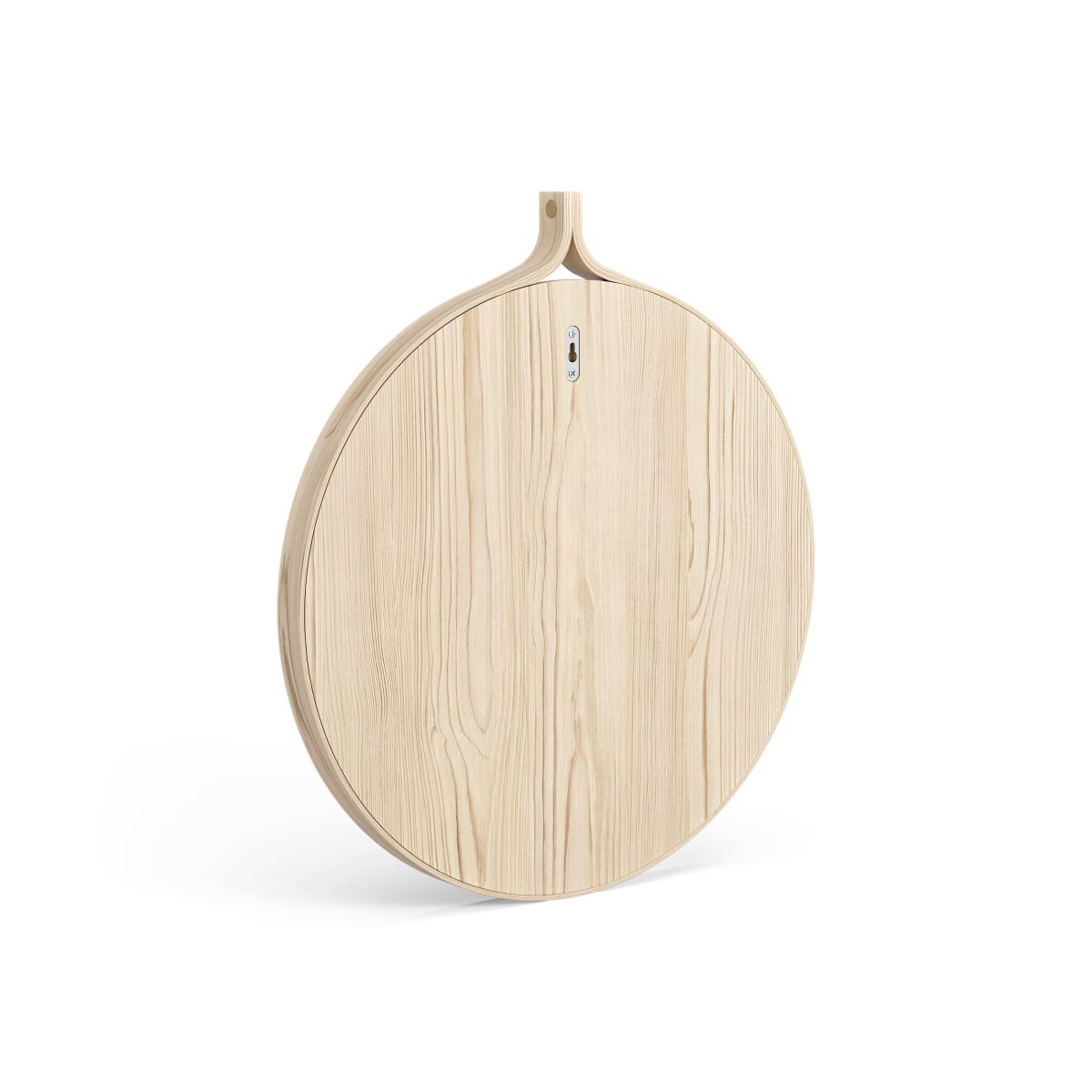 Swedese Comma Mirror round Ø52 cm Ash lackered – image 2