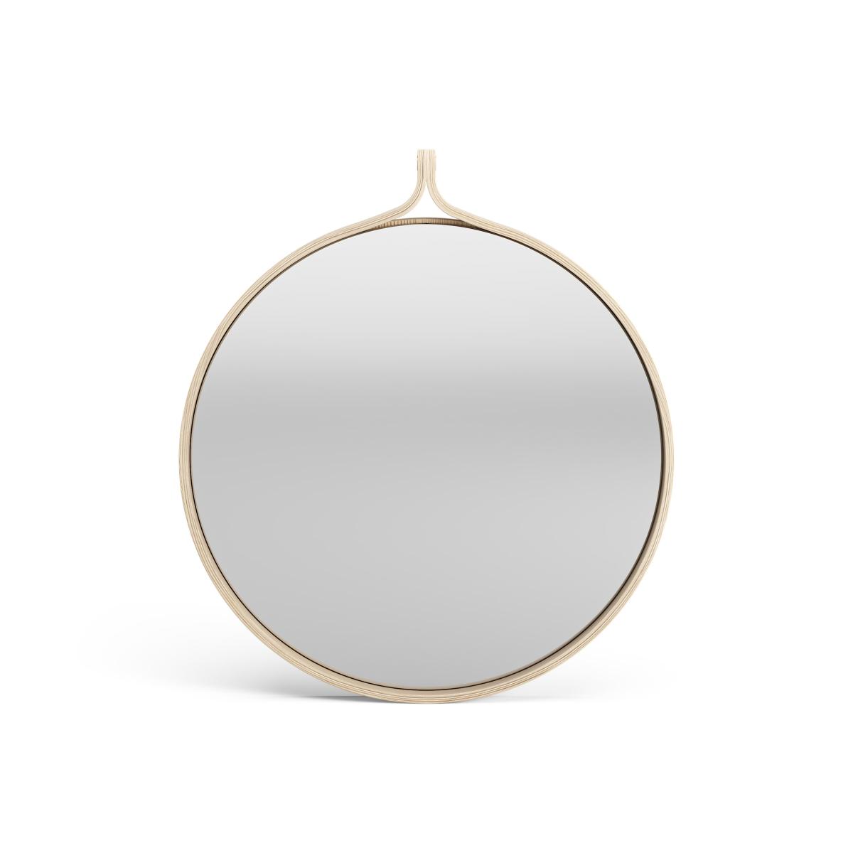 Swedese Comma Mirror round Ø52 cm Ash lackered – image 3