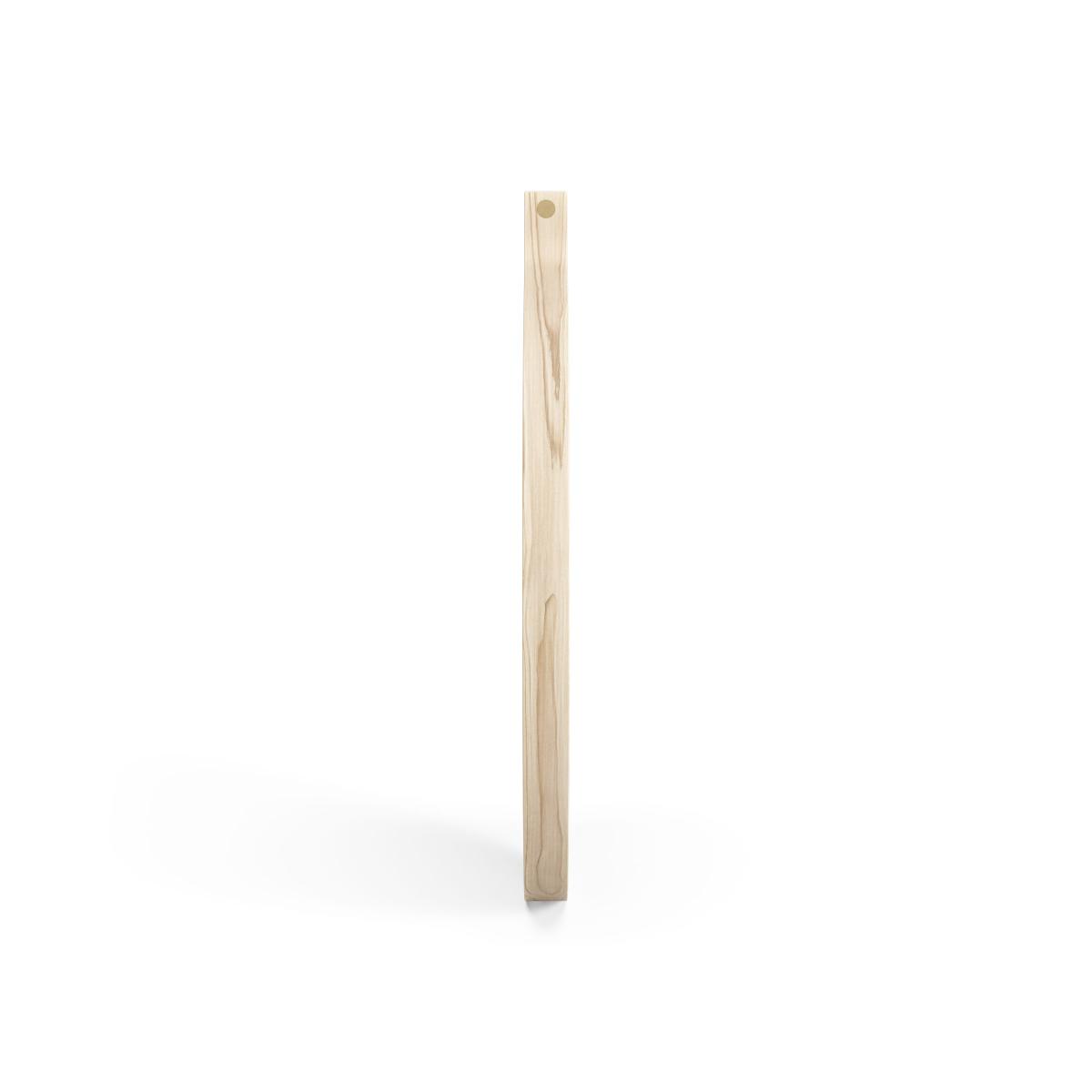 Swedese Comma Mirror round Ø52 cm Ash lackered – image 4
