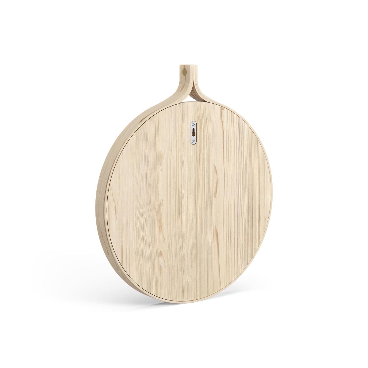 Swedese Comma Mirror round Ø40 cm Ash lackered – image 3