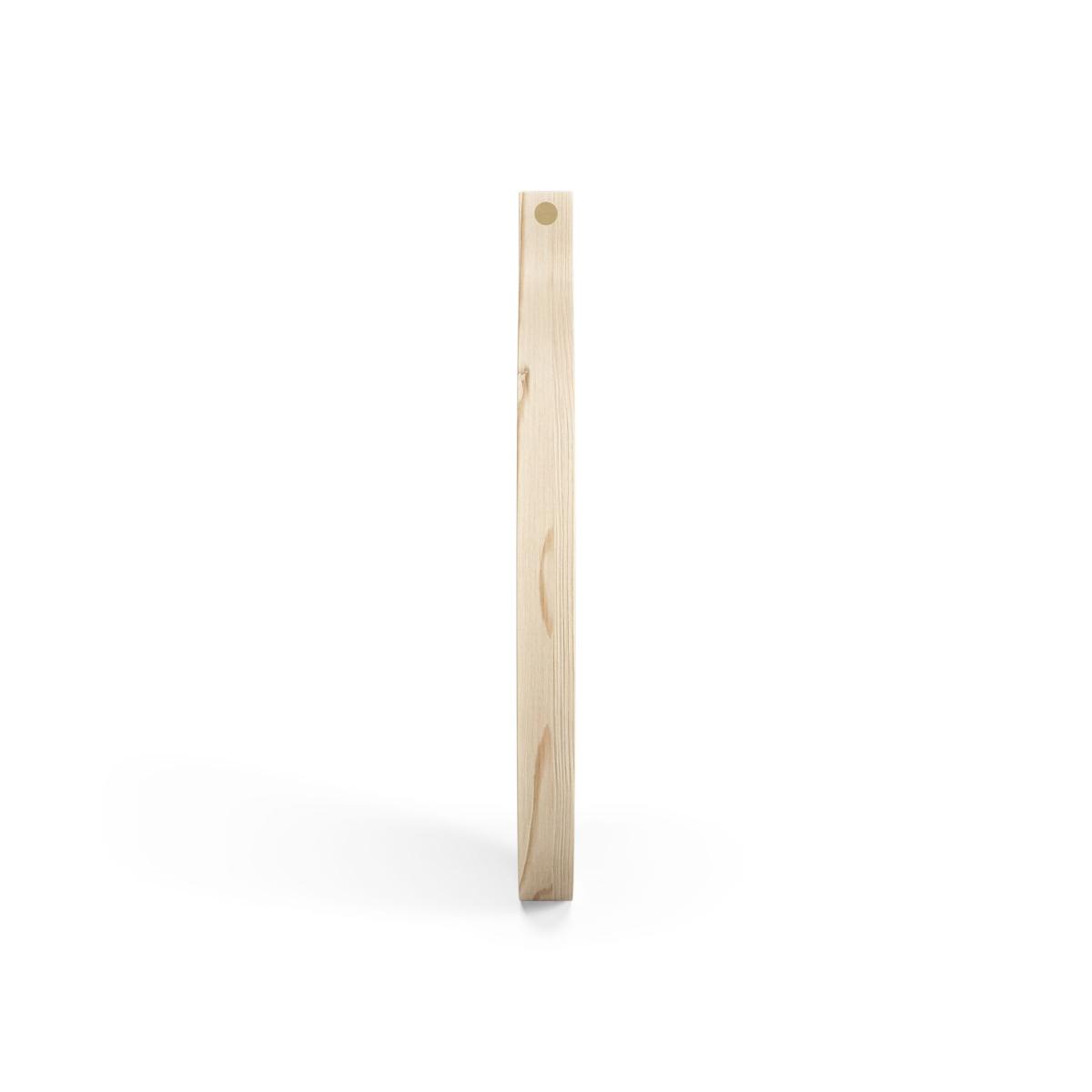 Swedese Comma Mirror round Ø40 cm Ash lackered – image 4