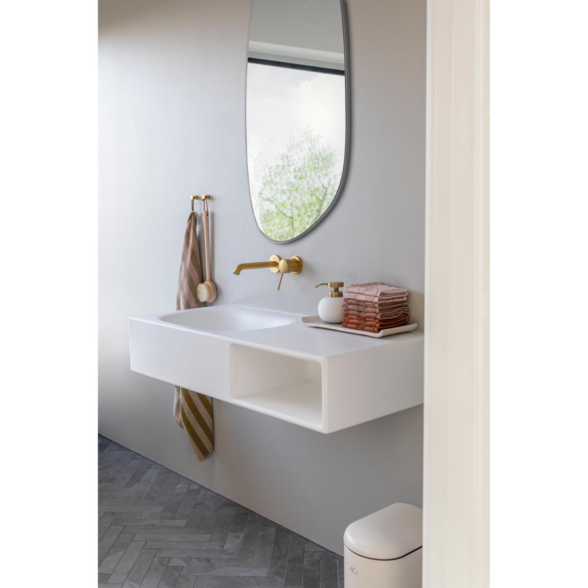 Mette Ditmer Figura mirror large Sand Grey – image 5