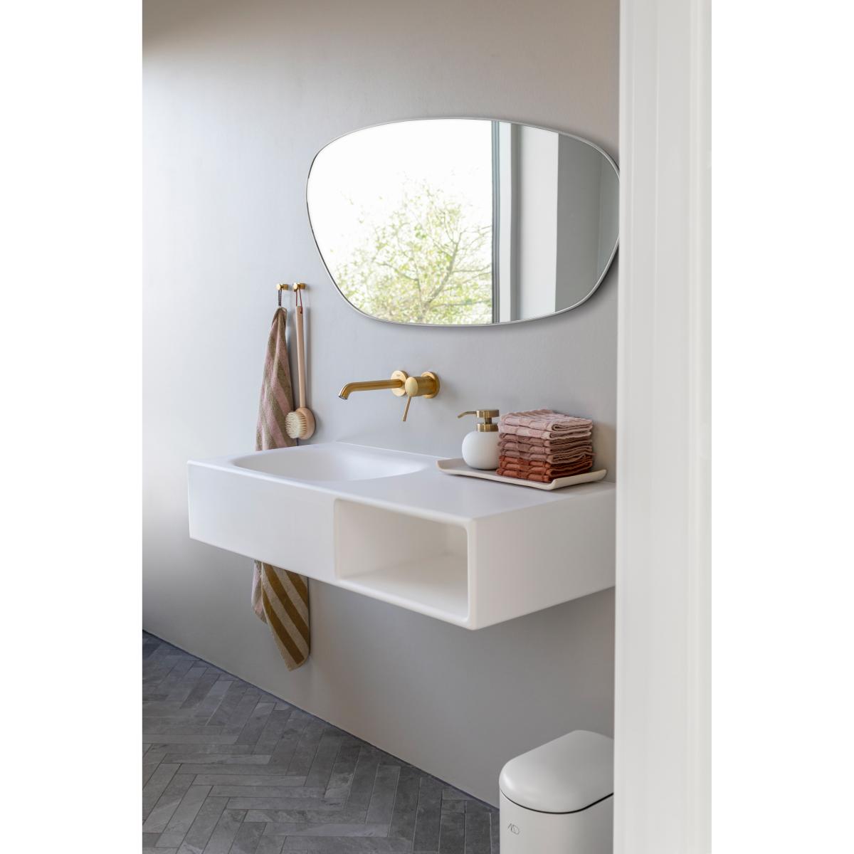 Mette Ditmer Figura mirror large Sand Grey – image 6