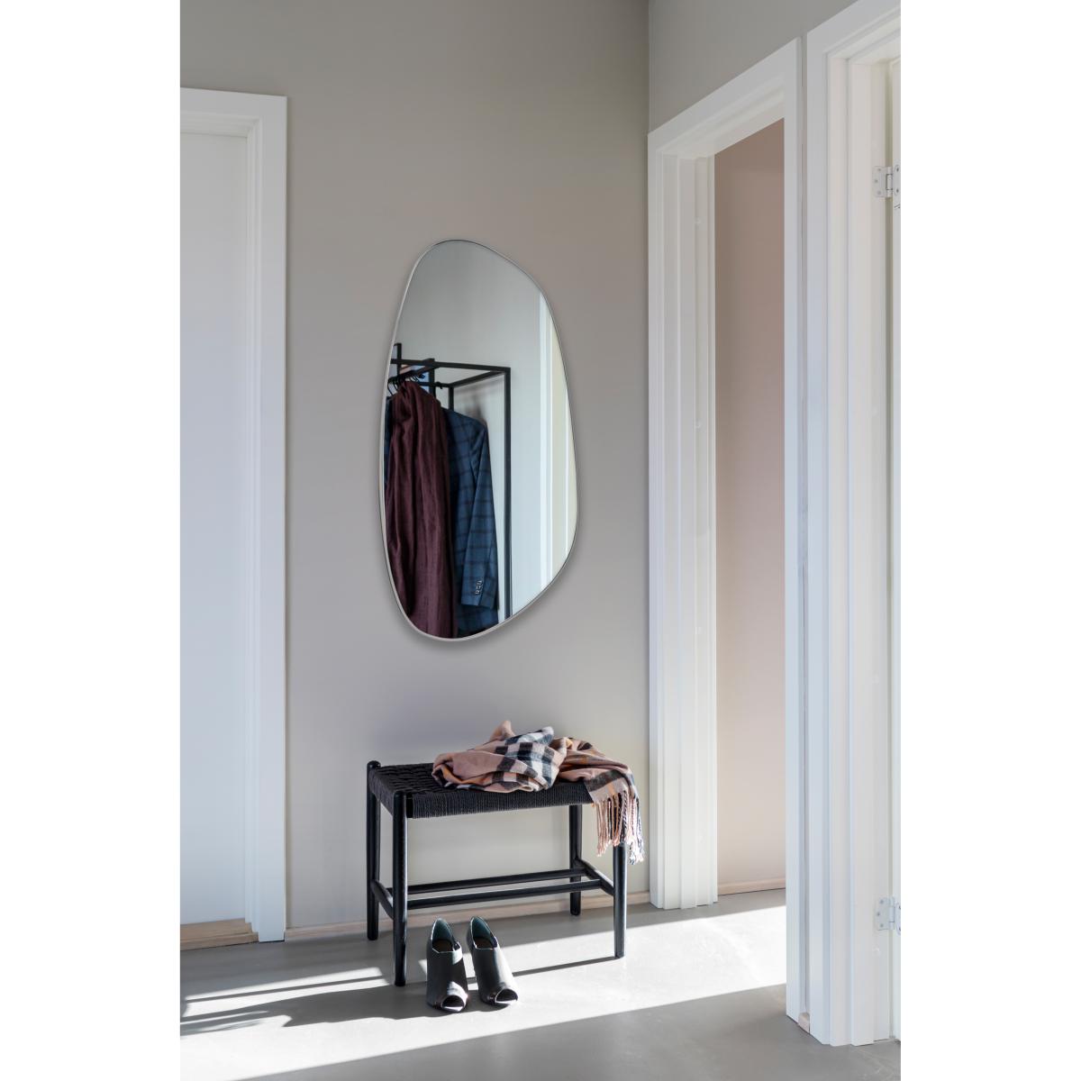 Mette Ditmer Figura mirror large Sand Grey – image 7