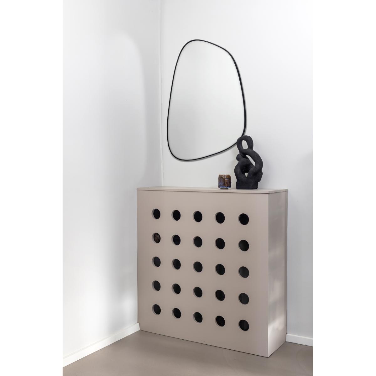 Mette Ditmer Figura mirror small Black – image 5