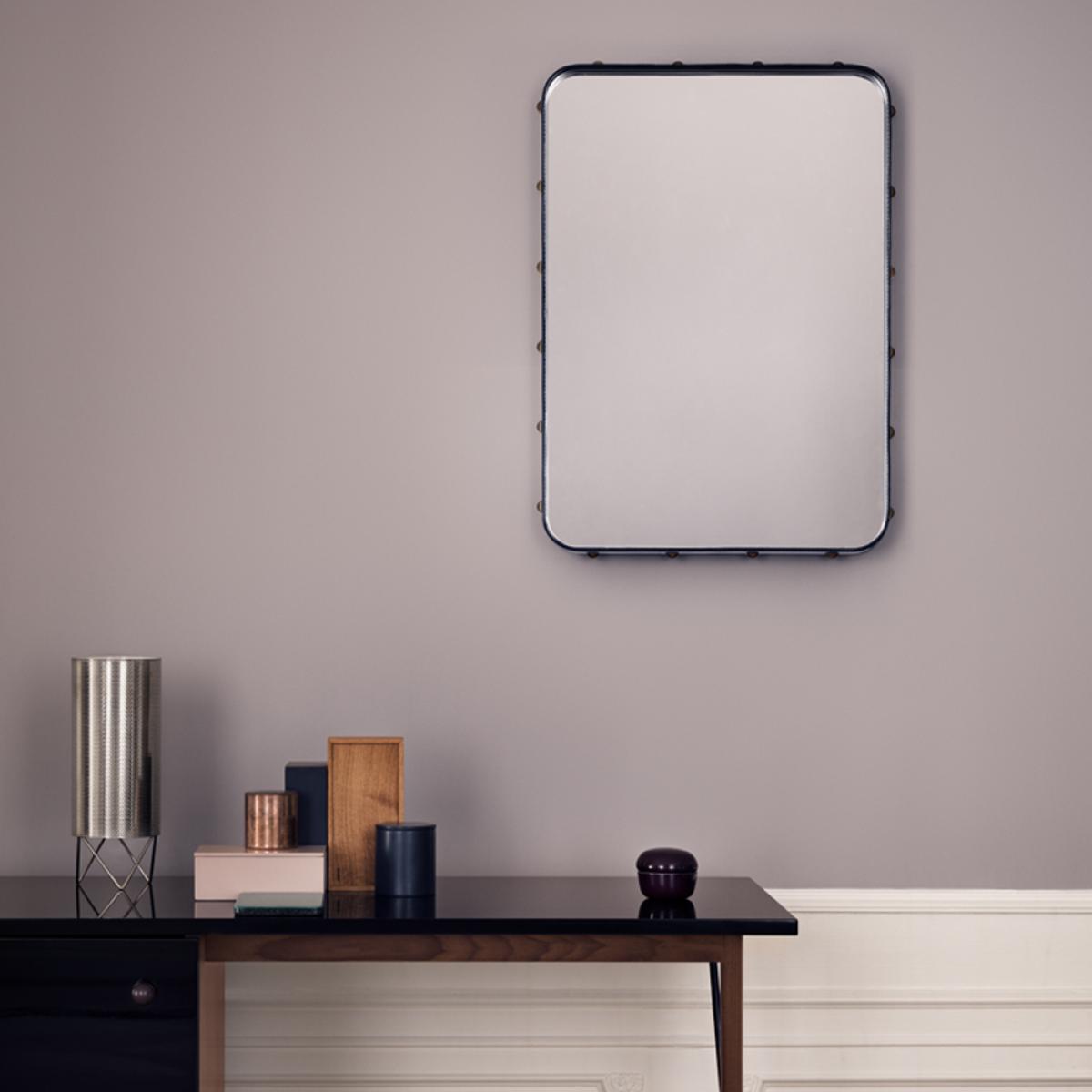Gubi Adnet rectangular mirror Black large – image 4